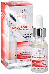 Victoria Beauty Hyaluron+ Anti-Aging Face Serum -      , Matrixyl   - 