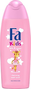 Fa Kids Giraffe Girls Bath & Shower Gel -          -  