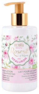 Victoria Beauty Roses & Hyaluron Body Lotion -       Roses & Hyaluron - 