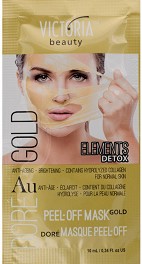 Victoria Beauty Gold Peel-Off Mask -          - 