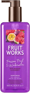 Fruit Works Passion Fruit & Watermelon Hand Wash -         - 