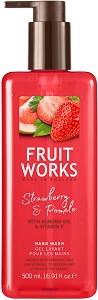 Fruit Works Strawberry & Pomelo Hand Wash -     Strawberry & Pomelo - 