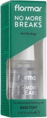 Flormar No More Breaks Base Coat - База против чупене на ноктите - продукт