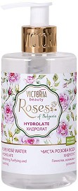Victoria Beauty Pure Rose Water Hydrolate -     Roses & Hyaluron - 