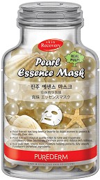 Purederm Pearl Essence Face Mask -         - 