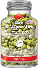Purederm Olive Collagen Face Mask -           - 