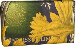 English Soap Company Narcissus Lime - Луксозен сапун с аромат на нарцис и лайм - сапун