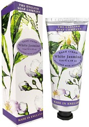 English Soap Company White Jasmine Hand Cream - Крем за ръце с аромат на бял жасмин - крем