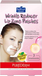 Purederm Wrinkle Reducer Lip Zone Patches - Пачове против бръчки за зоната около устните - продукт