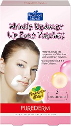 Purederm Wrinkle Reducer Lip Zone Patches -        - 