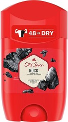Old Spice Rock Antiperspirant & Deodorant Stick - Стик дезодорант за мъже от серията Rock - дезодорант