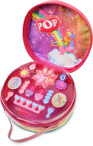 Детски комплект с гримове в чантичка - POP Mermaid at Heart - продукт