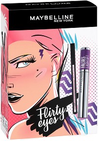   - Maybelline Flirty Eyes -        - 