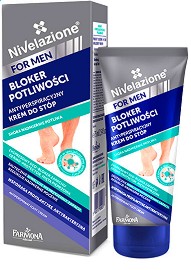 Farmona Nivelazione For Men Antiperspirant Foot Cream - Крем против потене за крака от серията Nivelazione - крем