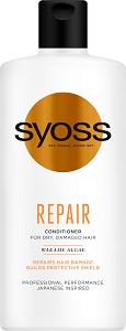Syoss Repair Conditioner - Балсам за суха и увредена коса от серията Repair - балсам