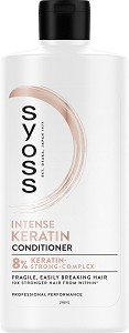 Syoss Intense Keratin Conditioner -        Keratin - 