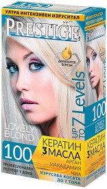 Prestige Lovely Blond - Изрусител за коса - продукт