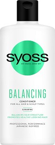 Syoss Balancing Conditioner - Балансиращ балсам за всеки тип коса и скалп - балсам