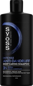 Syoss Intense Anti-Dandruff Deep Caring Shampoo -    - 