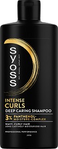Syoss Intense Curls Shampoo -     - 