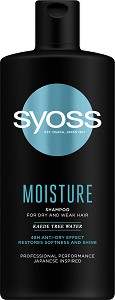 Syoss Moisture Shampoo -        - 