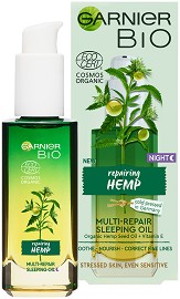 Garnier Bio Hemp Multi-Repair Sleeping Oil -         Garnier Bio - 