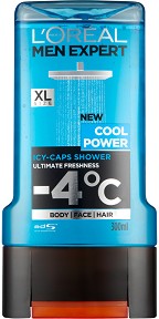 L'Oreal Men Expert Cool Power Shower Gel -        Men Expert -  