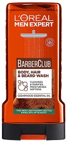 L'Oreal Men Expert Barber Club Shower Gel -     ,      Men Expert -  