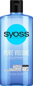 Syoss Pure Volume Micellar Shampoo -          - 