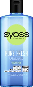 Syoss Pure Fresh Micellar Shampoo -       - 