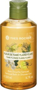 Yves Rocher Tiare & Ylang-Ylang Bath & Shower Gel -            -   Plaisirs Nature -  