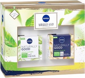   - Nivea Naturally Good -       - 