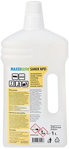 Препарат за дезинфекция - MAXXI PRO Sanix NPD - Разфасовки от 1 и 5 l - продукт