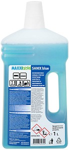 Препарат за дезинфекция - MAXXI PRO Sanix Blue - Разфасовки от 1 и 5 l - продукт