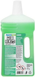 Препарат за дезинфекция - MAXXI PRO Sanix - Разфасовки от 1 и 5 l - продукт