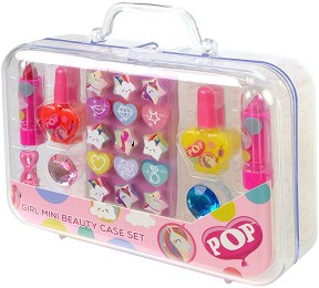 Детски куфарче с гримове POP Girls Mini Beauty Case - продукт