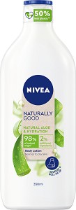 Nivea Naturally Good Natural Aloe & Hydration Body Lotion -         - 