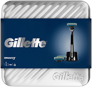     - Gillette Mach 3 - ,     - 