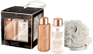 The Luxury Bathing Company English Pear & Nectarine Blossom -     ,        - 