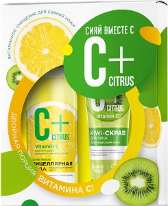 Fito Cosmetic C+Citrus - Подаръчен комплект с козметика за лице - продукт