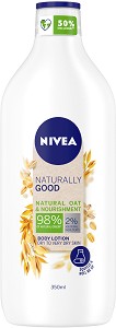 Nivea Naturally Good Natural Oat & Nourishment Body Lotion -        - 