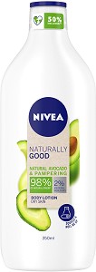 Nivea Naturally Good Natural Avocado & Pampering Body Lotion -        - 