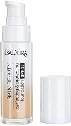 IsaDora Skin Beauty Perfecting & Protecting Foundation SPF 35 -          -   