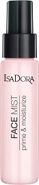 IsaDora Face Mist Prime & Moisturize - Хидратиращ спрей за лице и основа за грим - продукт