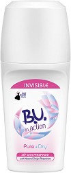 B.U. in Action Pure + Dry Anti-Perspirant Roll-On -     - 