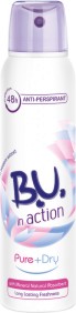 B.U. in Action Pure + Dry Anti-Perspirant Spray -     - 