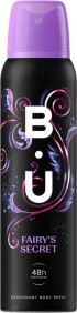 B.U. Fairy's Secret Deodorant Body Spray -     Fairy's Secret - 