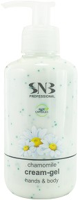 SNB Chamomile Hands & Body Cream-Gel - -          - 