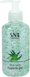 SNB Aloe Vera Hygiene Gel - Хигиенен гел за ръце с алое вера - 250 ml - гел