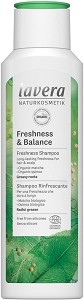 Lavera Freshness & Balance Shampoo - Освежаващ и балансиращ шампоан за мазна коса - шампоан